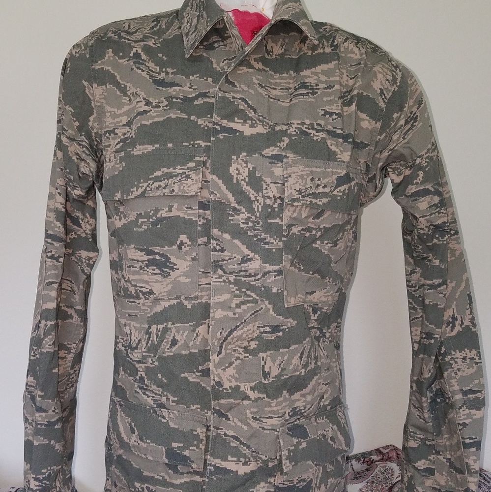 COPY - Camouflage jackets, Mens, long sleeve, digital camouflage